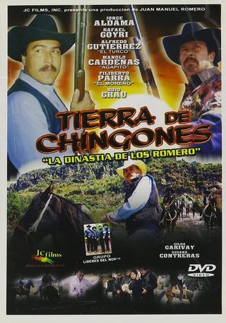 Tierra de chingones poster