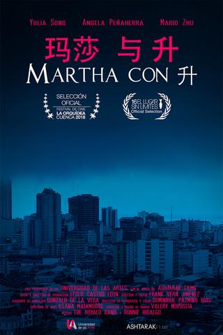 Martha con H poster