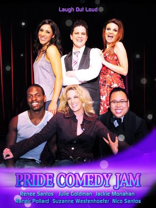 Pride Comedy Jam poster