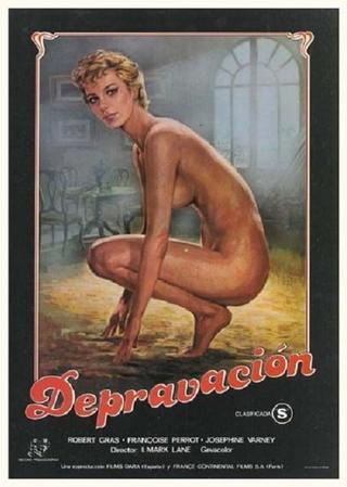 Depravación poster