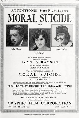 Moral Suicide poster