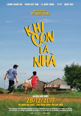 Khi Con Là Nhà poster