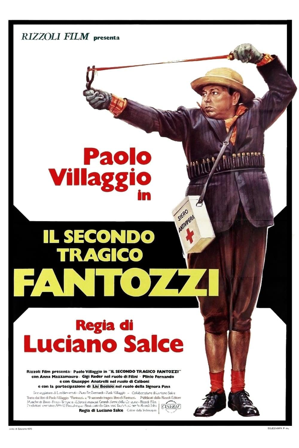 The Second Tragic Fantozzi poster
