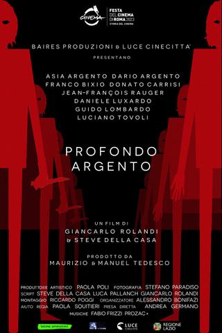 Profondo Argento poster