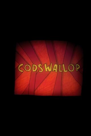 Codswallop poster