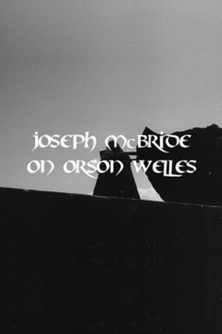 Perspectives on Othello: Joseph McBride on Orson Welles poster