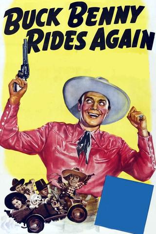 Buck Benny Rides Again poster