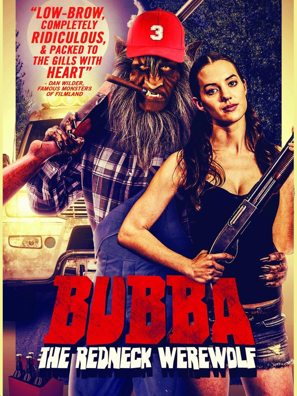 Bubba the Redneck Werewolf poster
