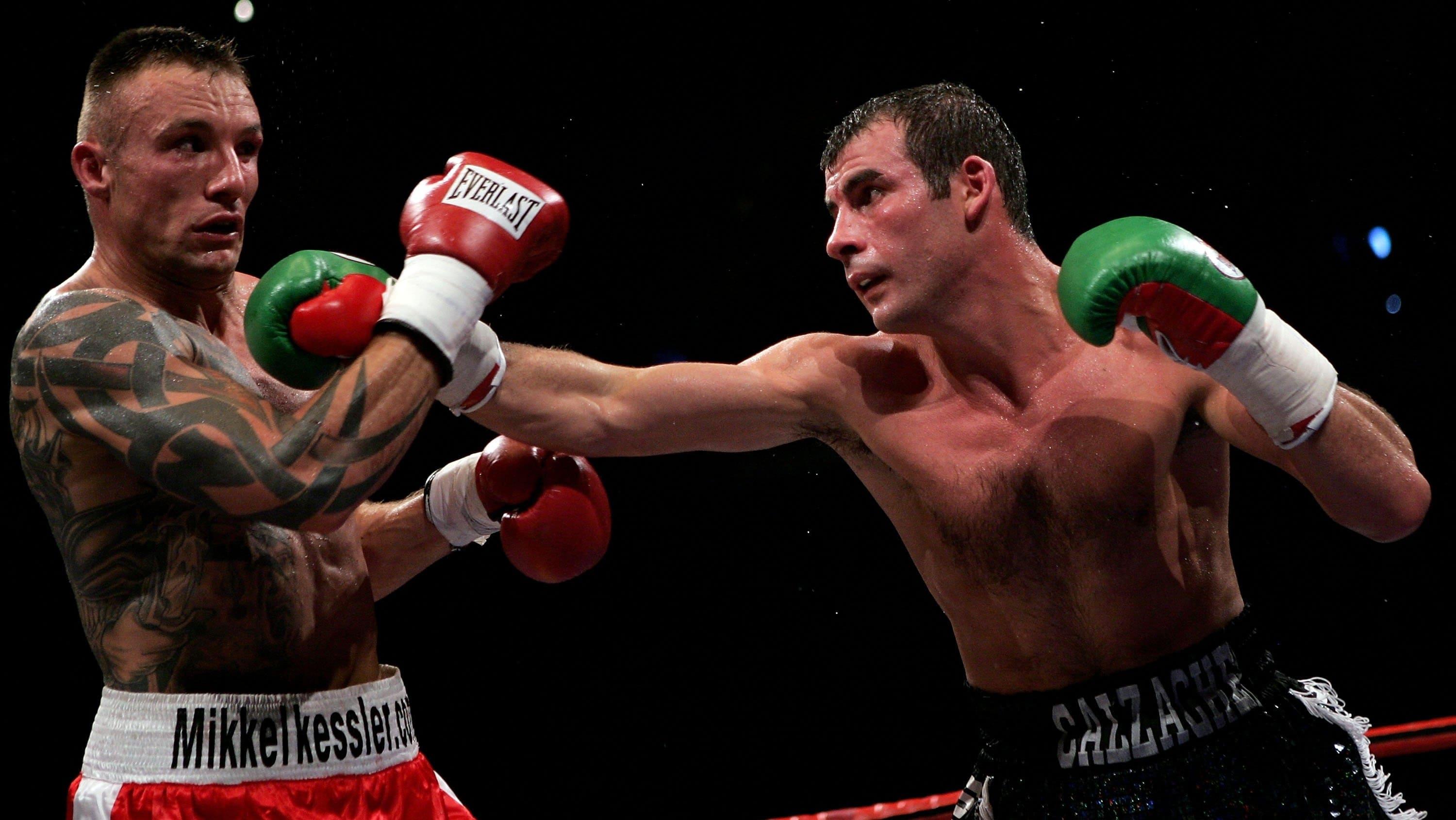 Joe Calzaghe Vs Mikkel Kessler backdrop