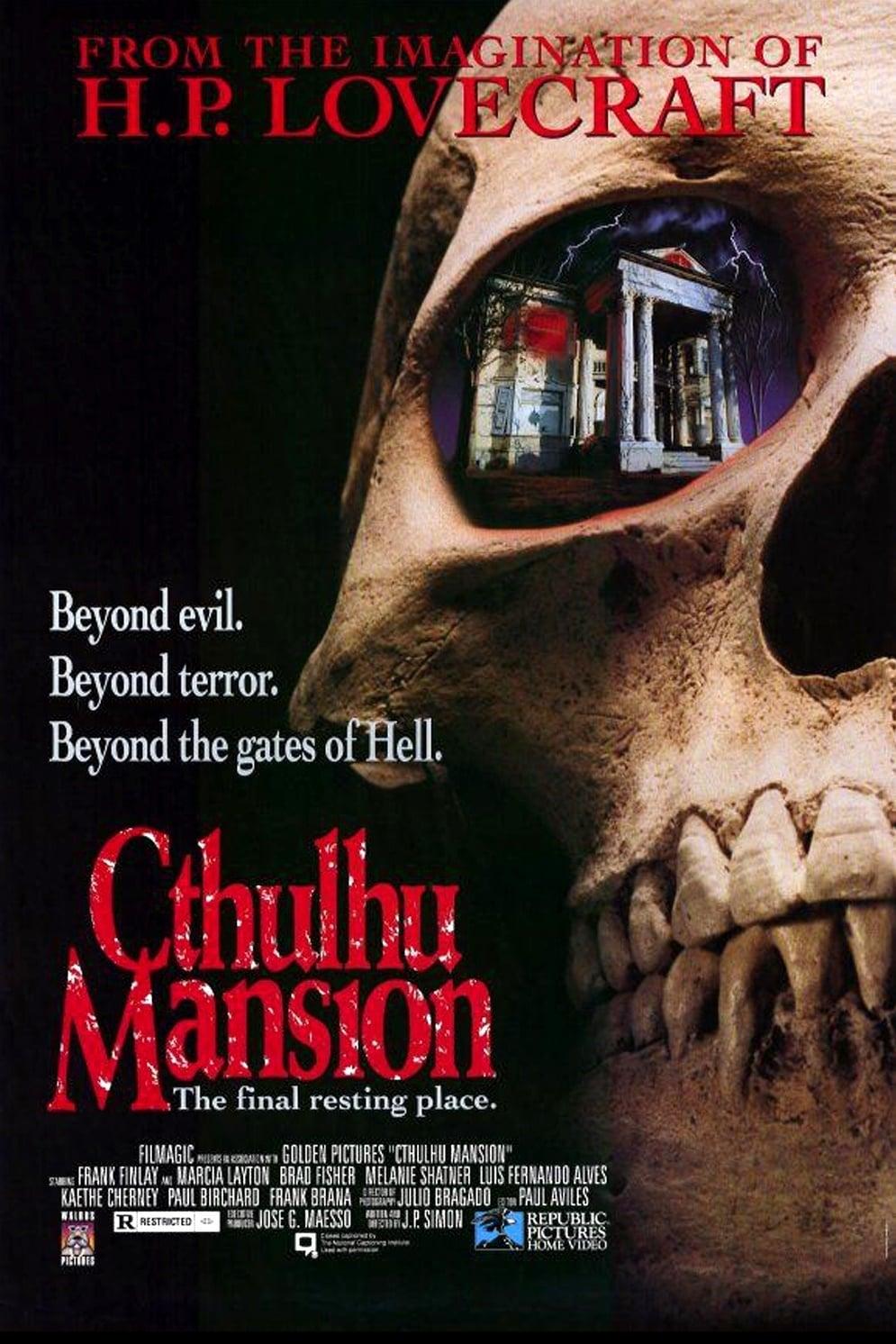 Cthulhu Mansion poster