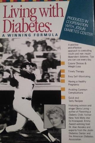 Living with Diabetes: A Winning Formula poster