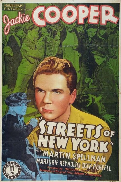 Streets of New York poster