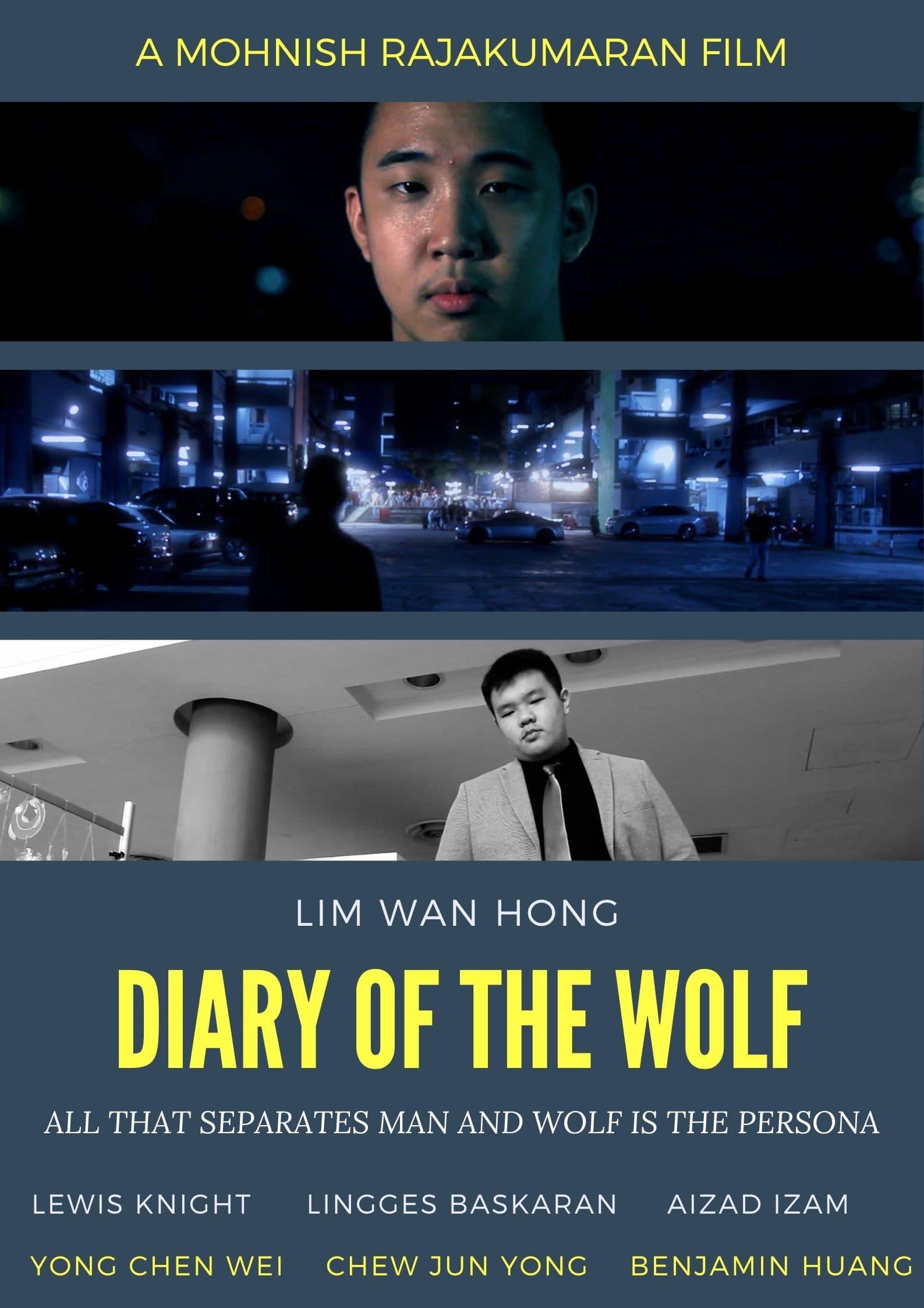 Diary of The Wolf poster