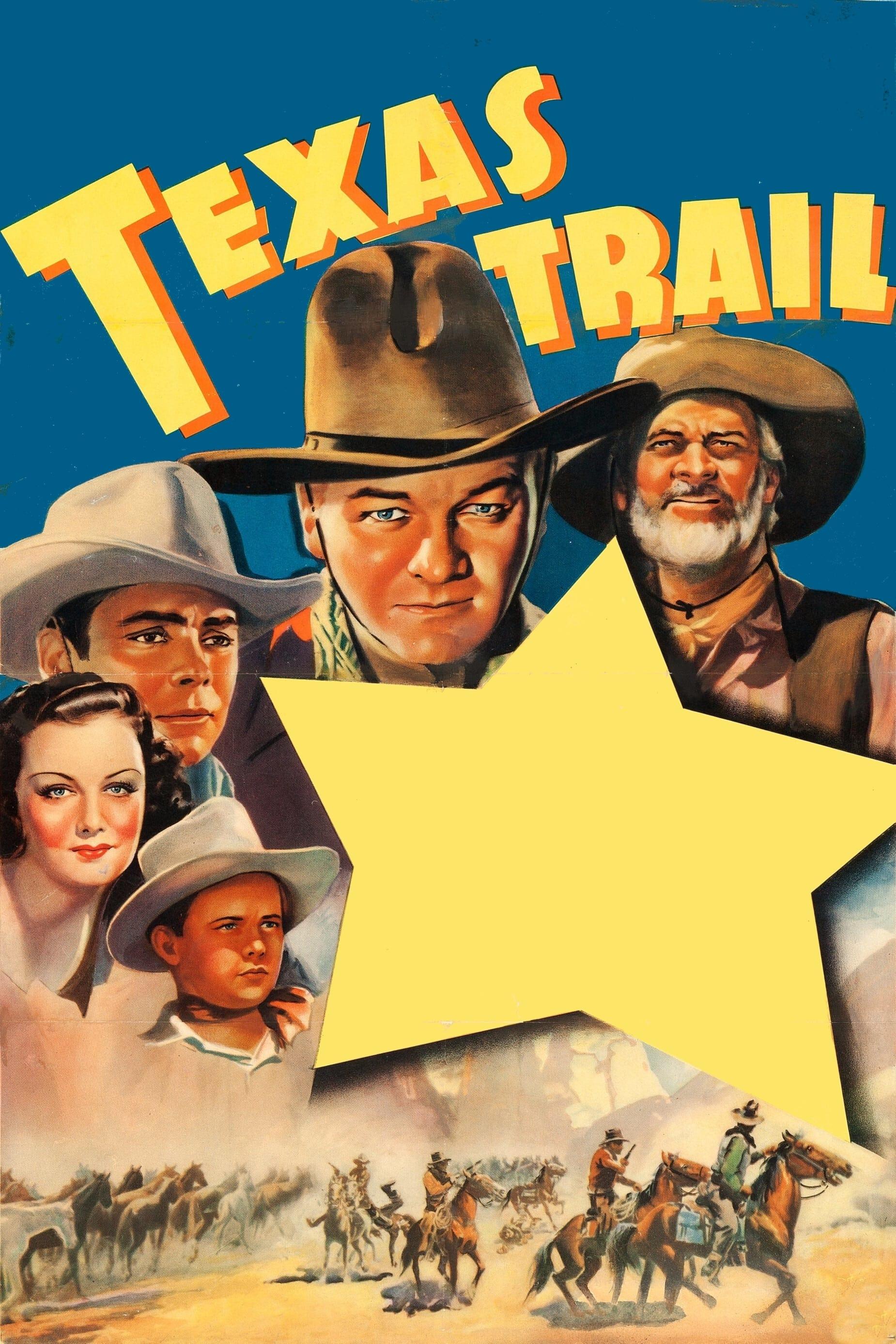 Texas Trail poster