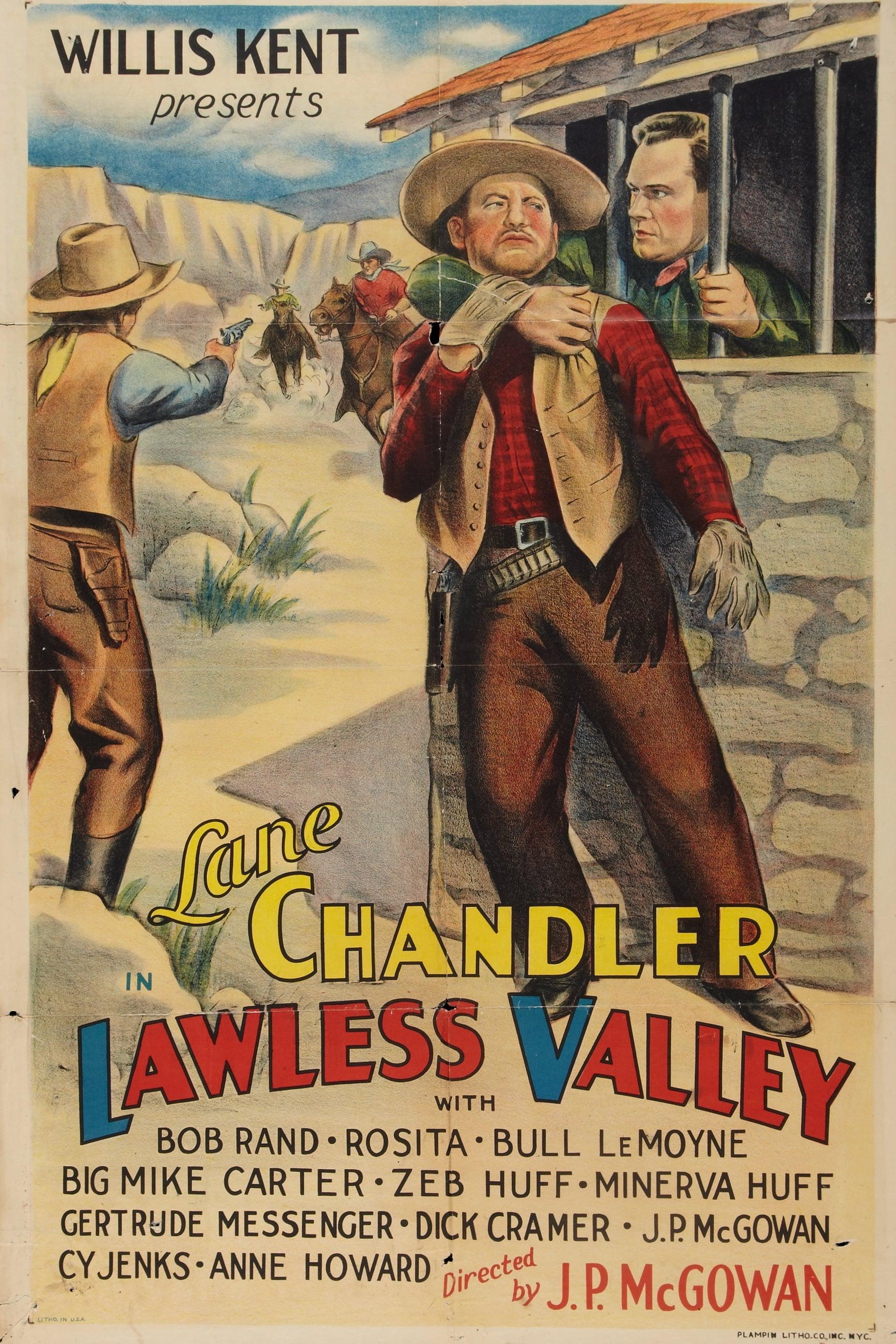 Lawless Valley poster