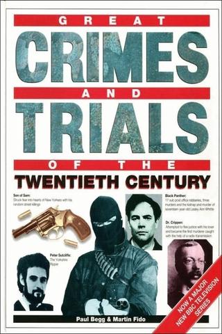 Great Crimes and Trials poster