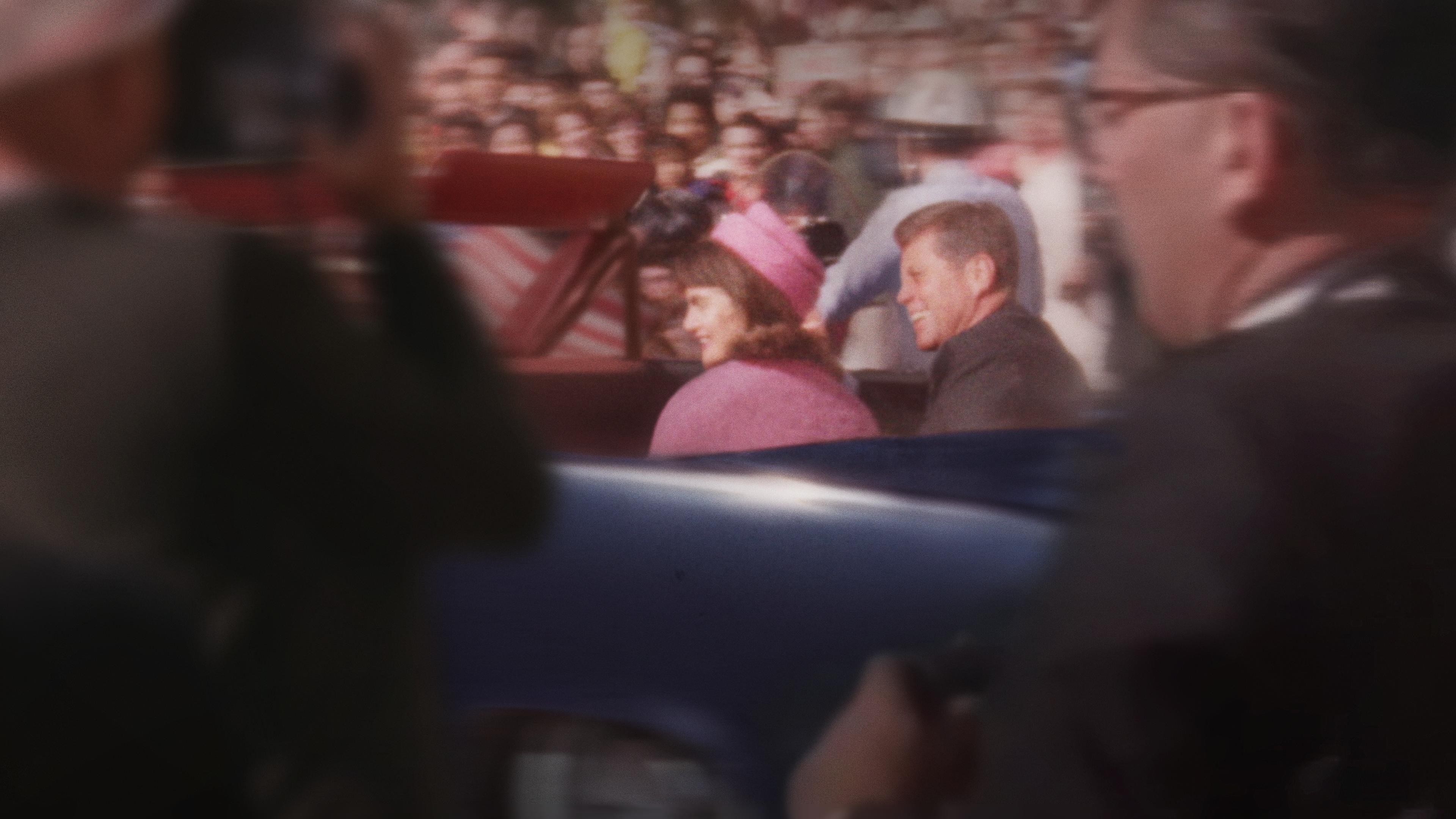 JFK: One Day in America backdrop