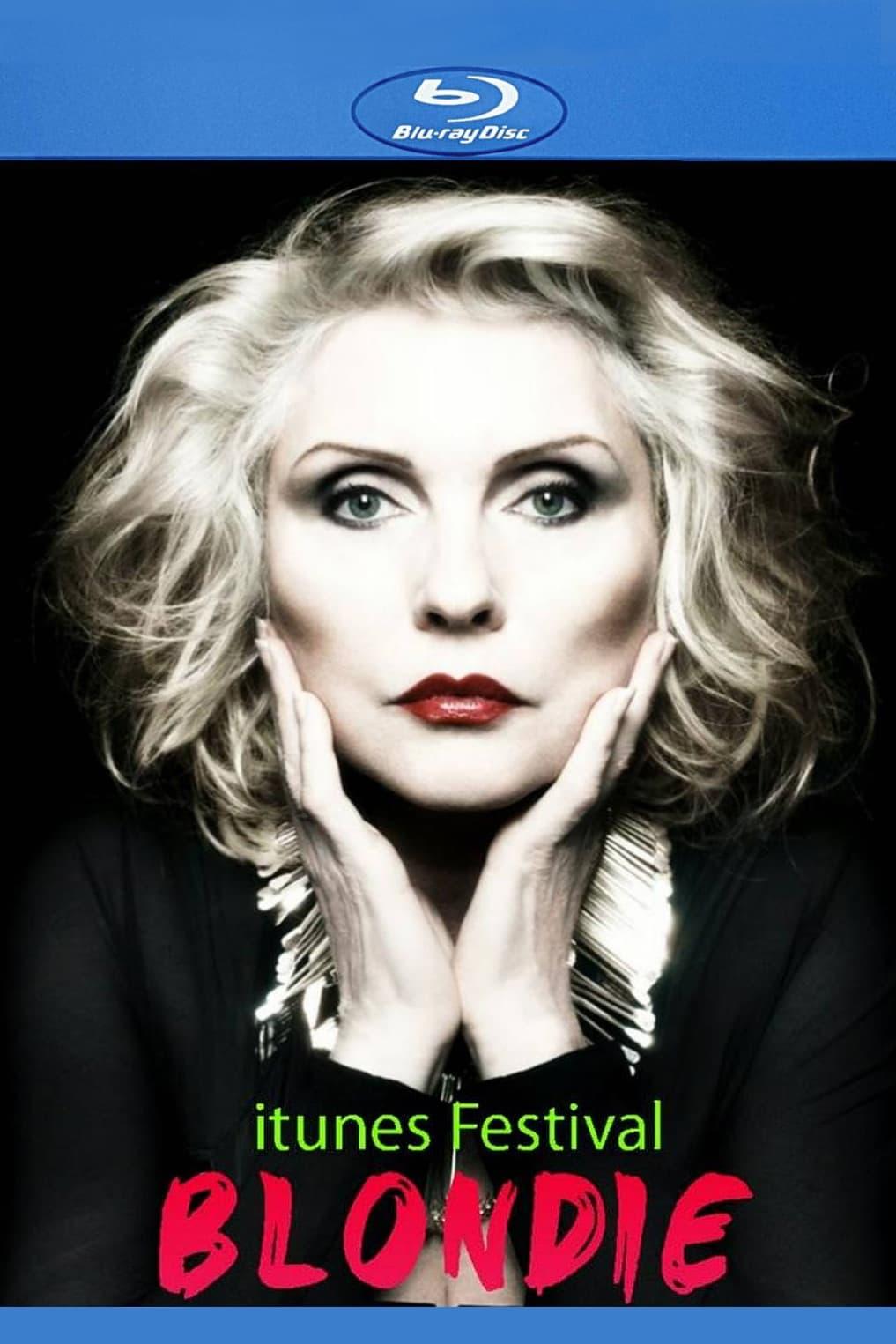 Blondie - iTunes Festival poster