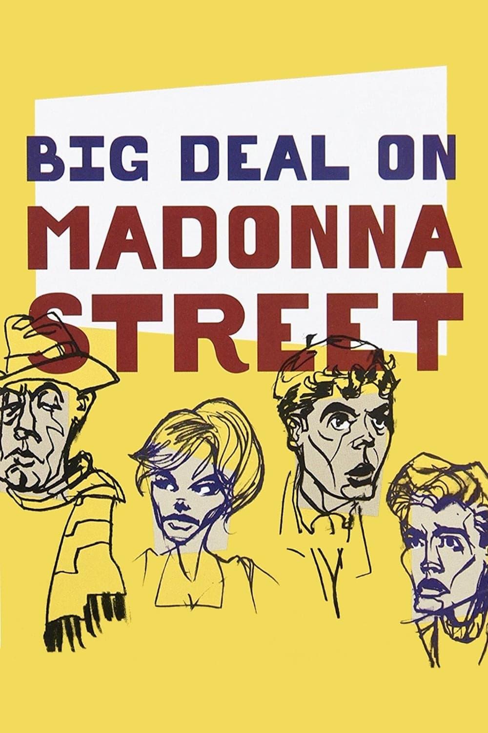 Big Deal on Madonna Street poster