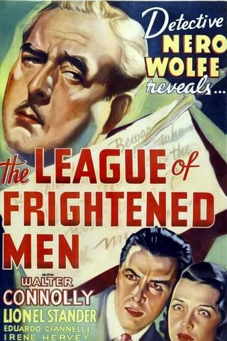 The League of Frightened Men poster