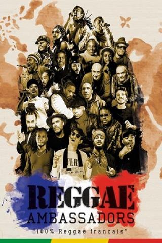 Reggae ambassadors 100% reggae français poster