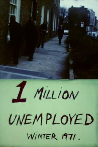 One million unemployed in winter '71 poster