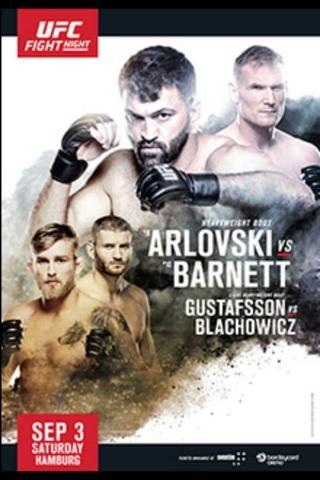 UFC Fight Night 93: Arlovski vs. Barnett poster