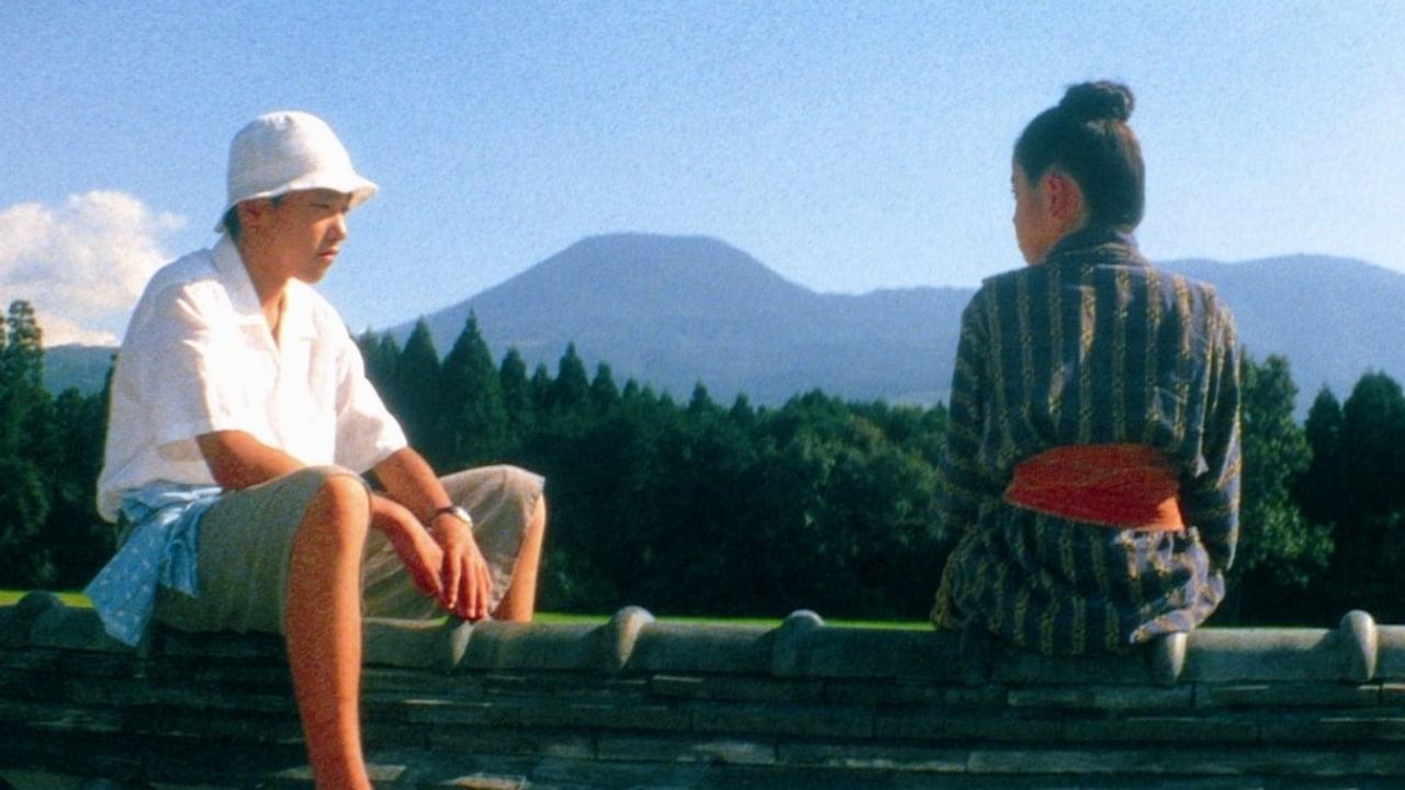 A Boy's Summer in 1945 backdrop