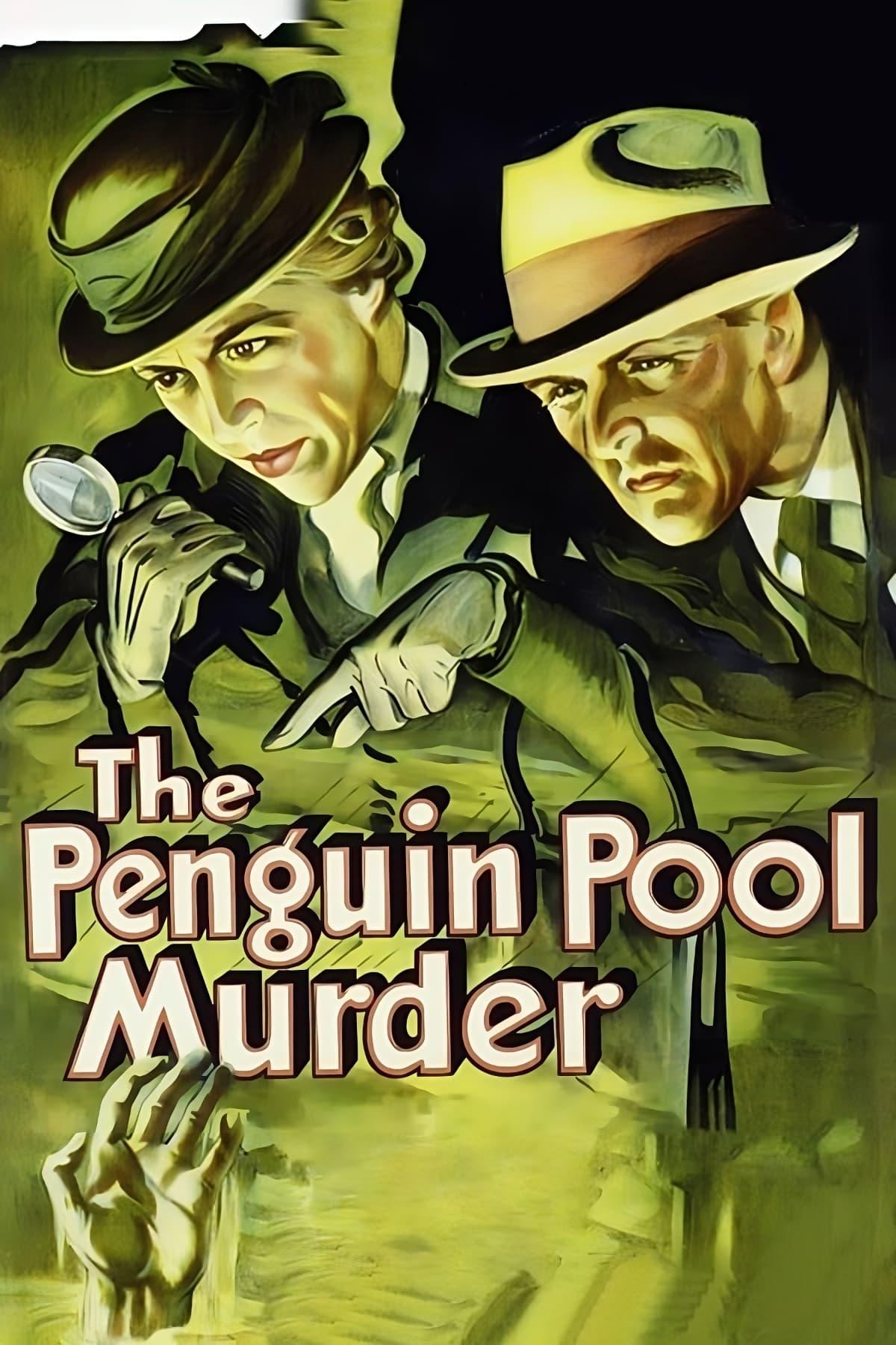 Penguin Pool Murder poster