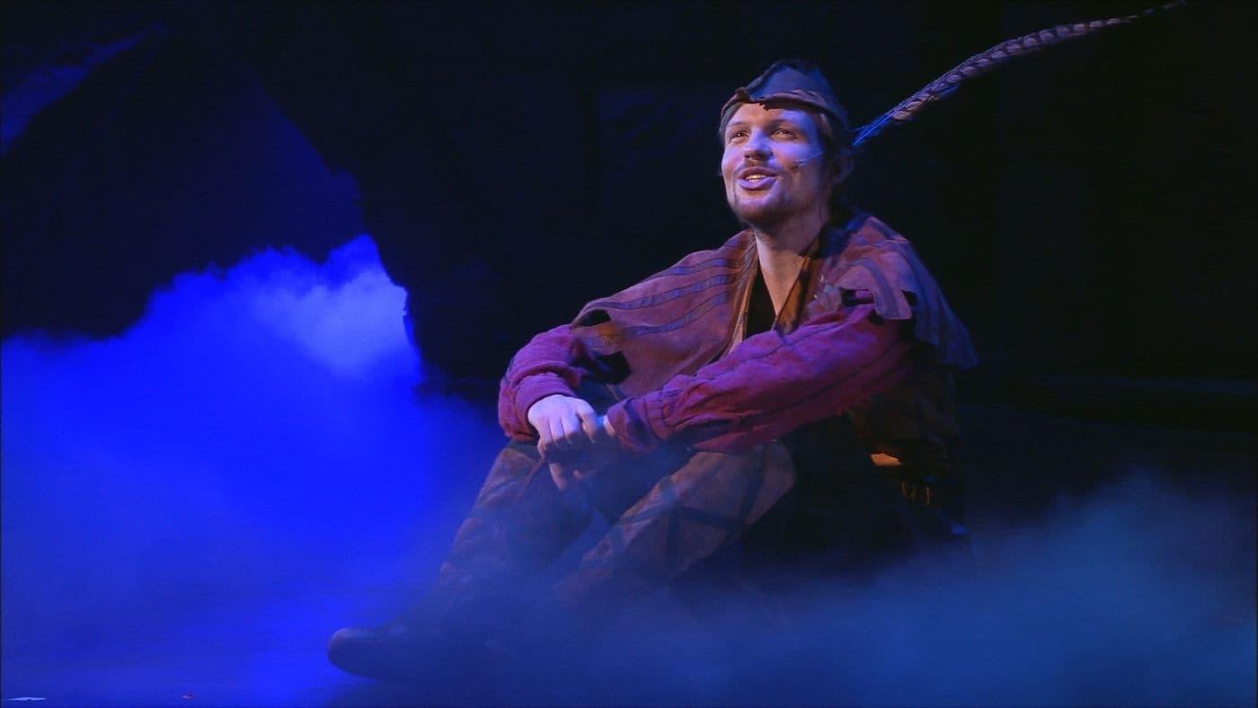 Musical: Robin Hood backdrop