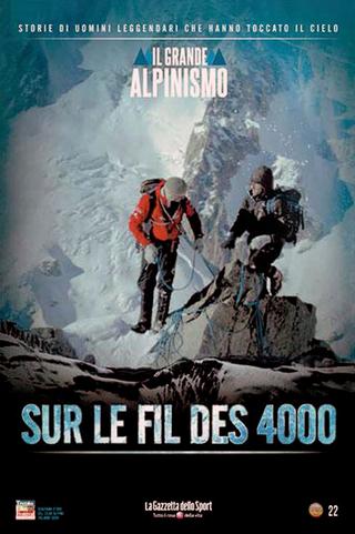 Sur Le Fil Des 4000 poster