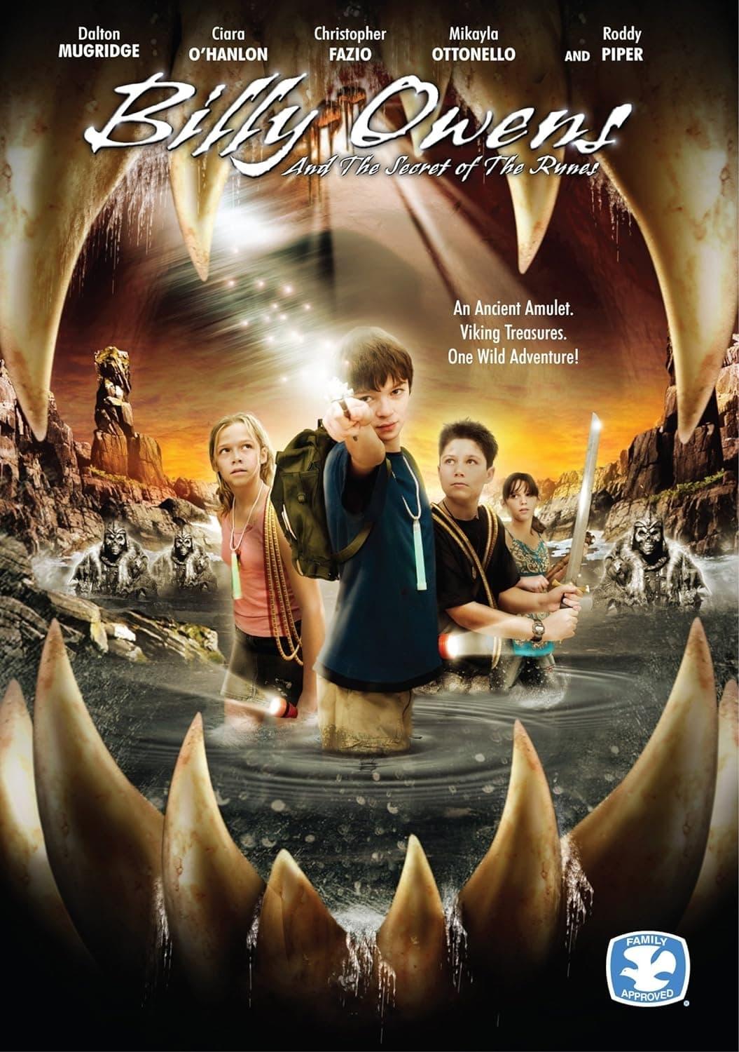 Billy Owens and the Secret of the Runes poster