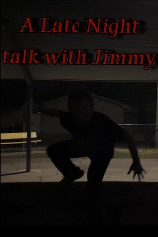 A Late Night Talk with Jimmy poster