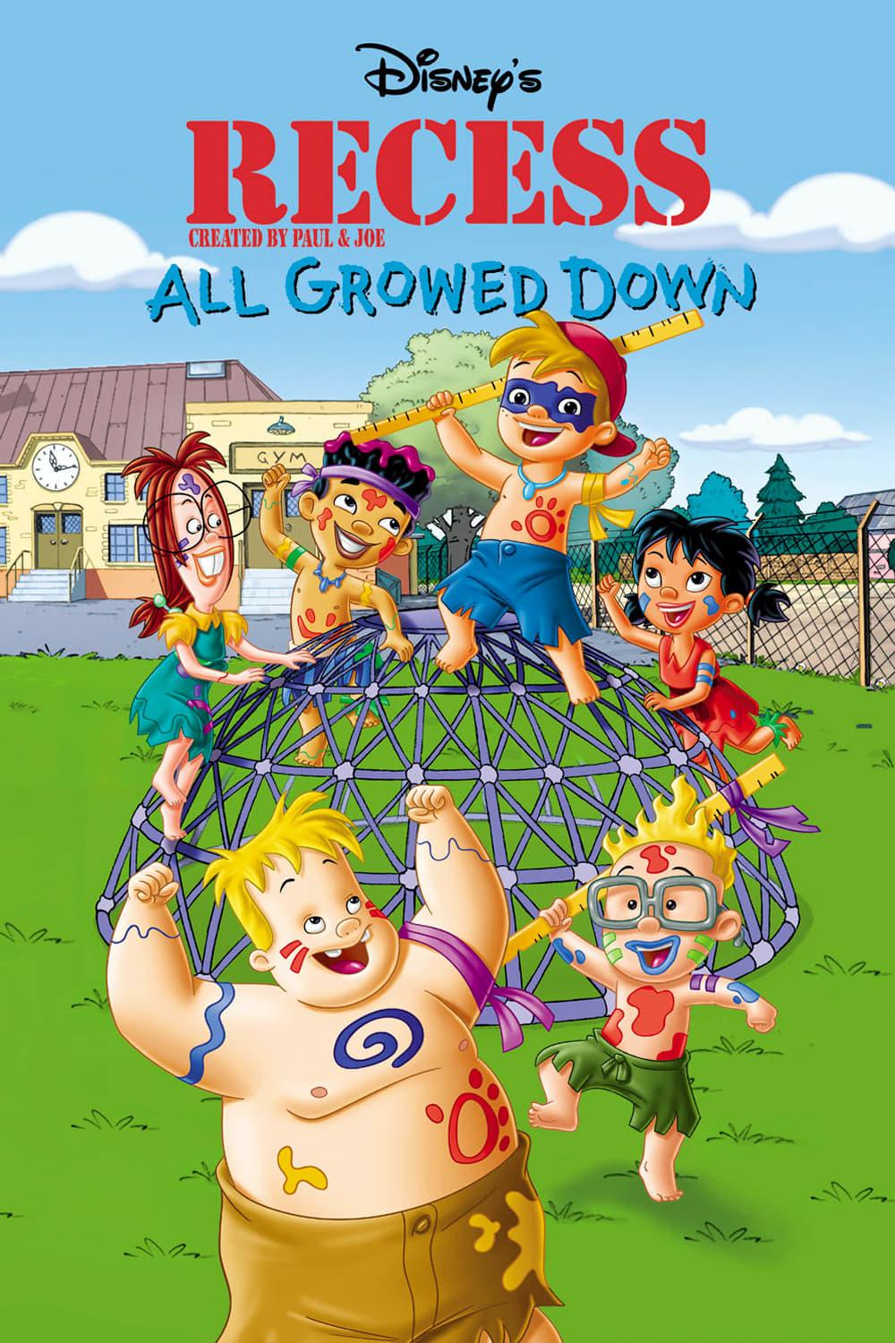 Recess: All Growed Down poster