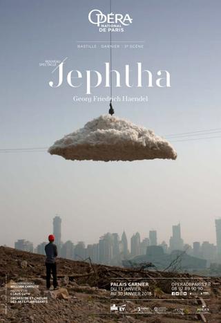 Handel: Jephtha poster