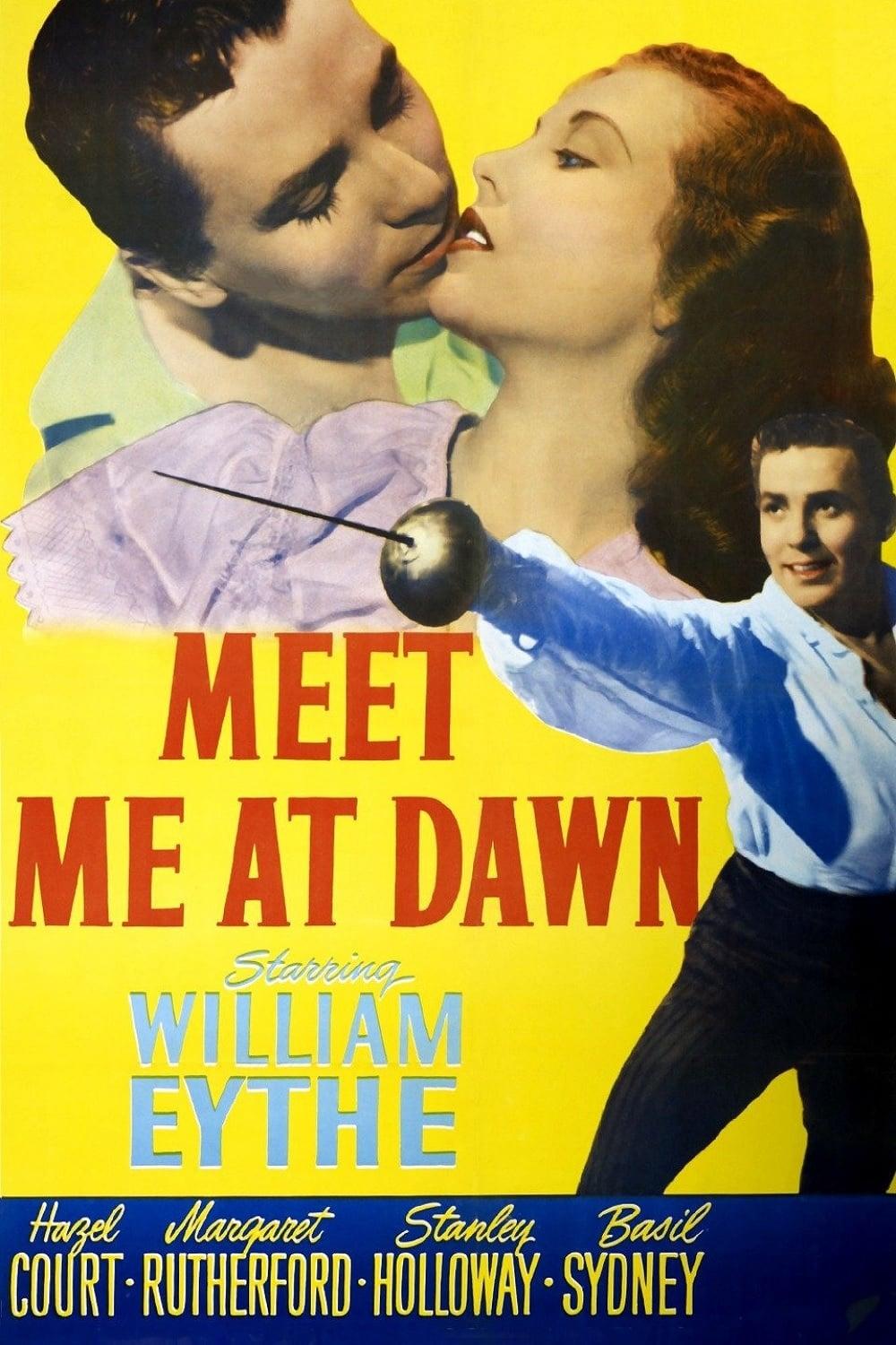 Meet Me at Dawn poster