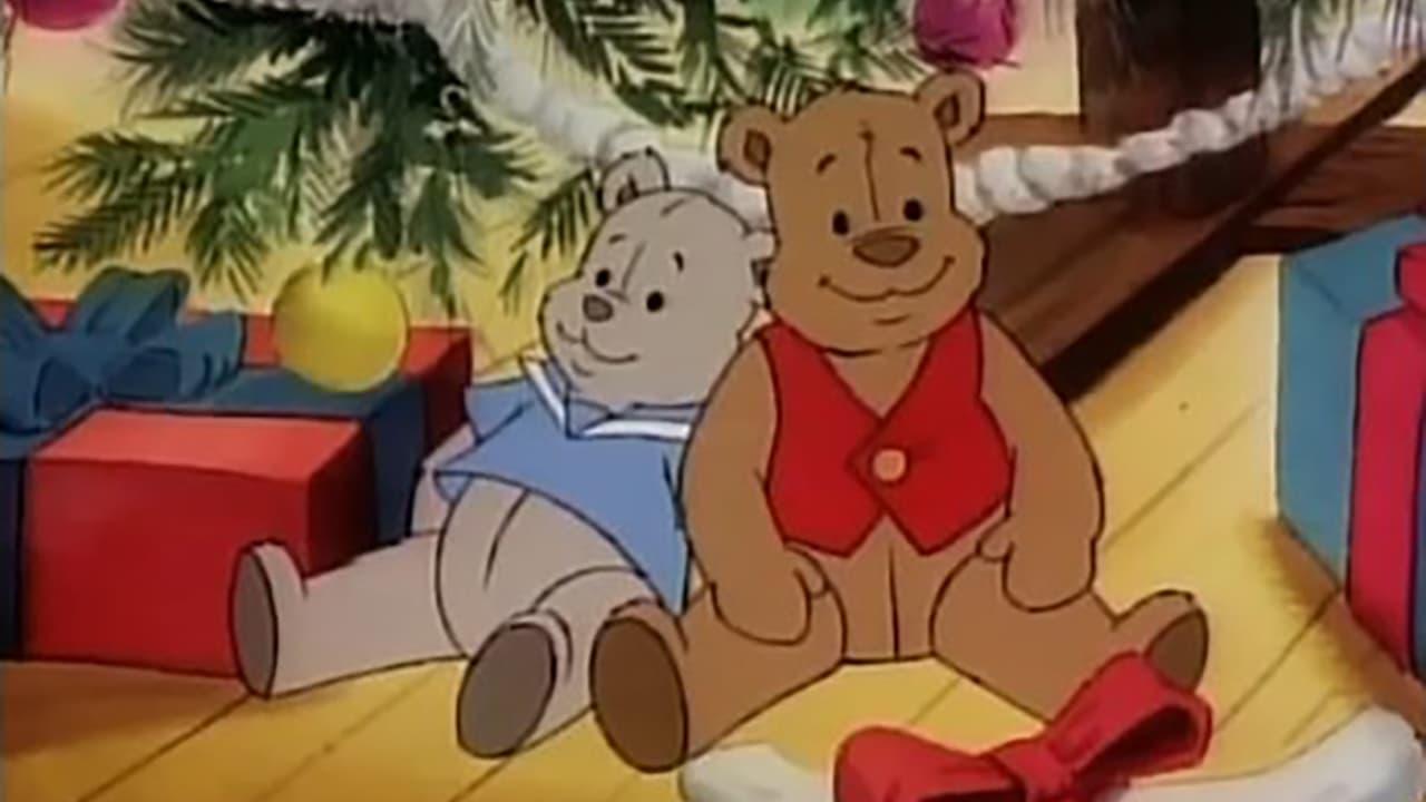 The Teddy Bears' Christmas backdrop