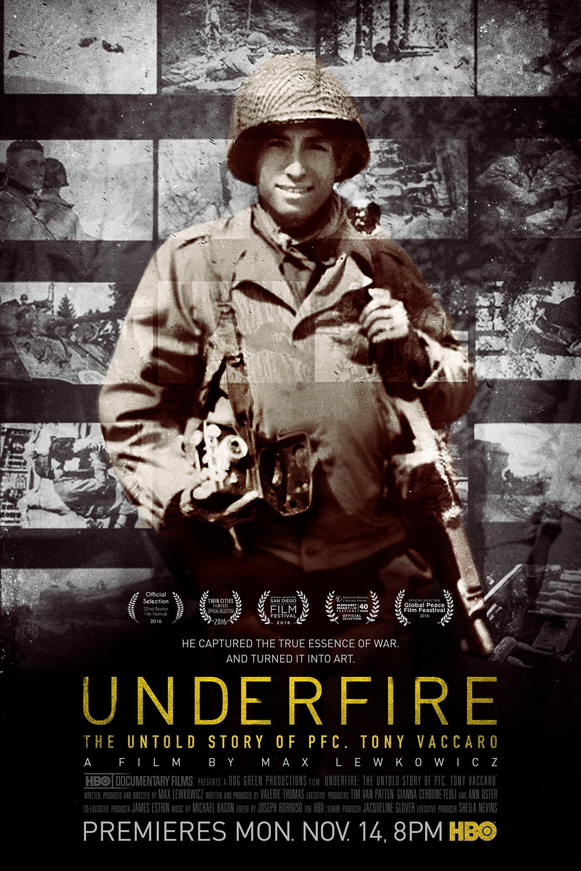 Underfire: The Untold Story of Pfc. Tony Vaccaro poster