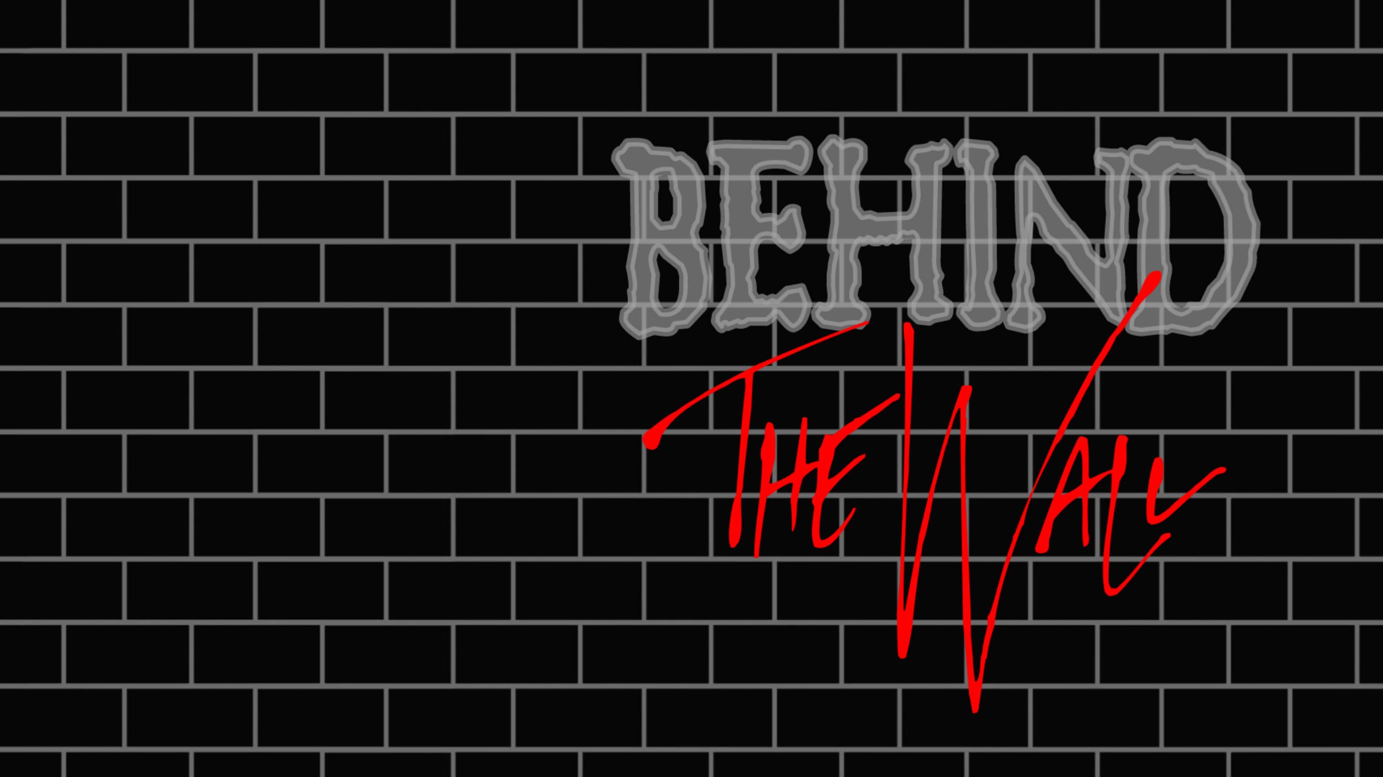 Pink Floyd: Behind the Wall backdrop