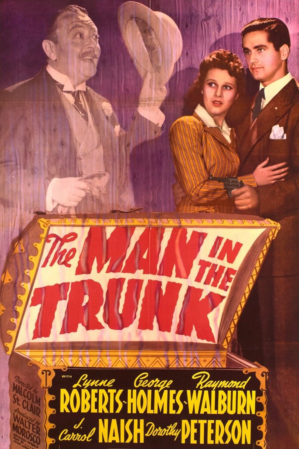 The Man in the Trunk poster