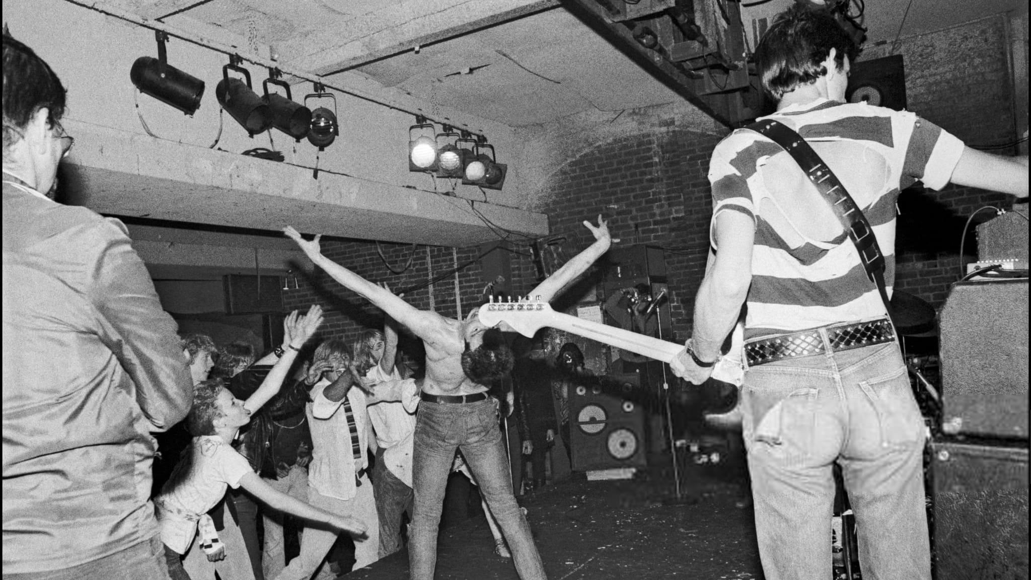 Dead Kennedys: The Early Years Live backdrop