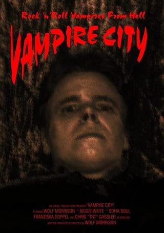 Vampire City poster