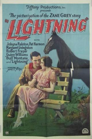 Lightning poster