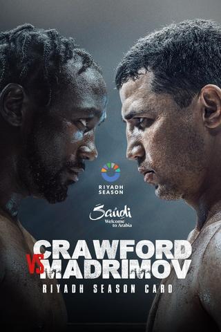 Terence Crawford vs. Israil Madrimov poster