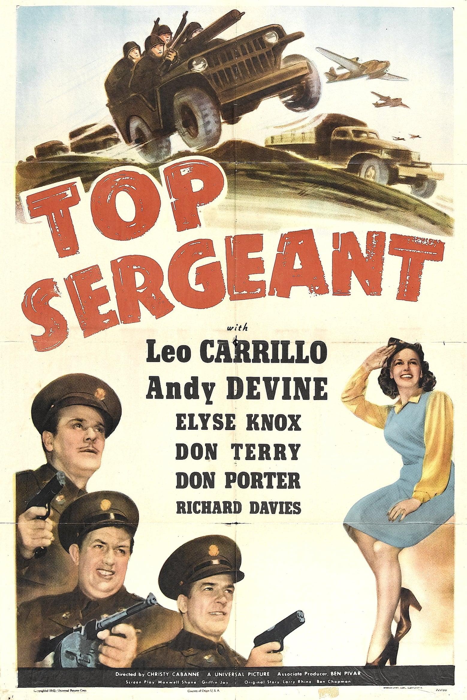 Top Sergeant poster
