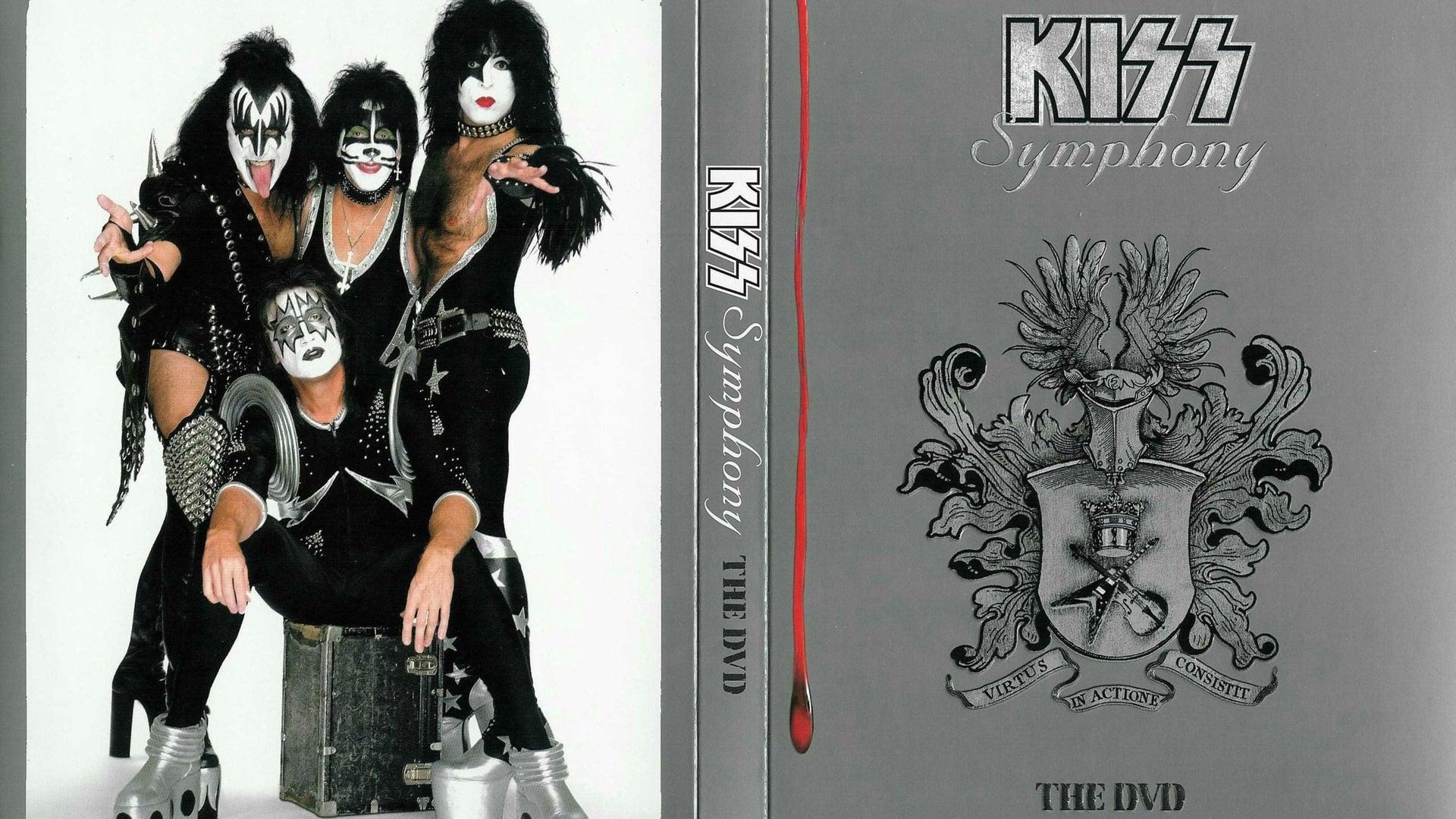 Kiss: Symphony backdrop