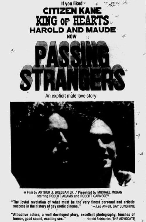 Passing Strangers poster