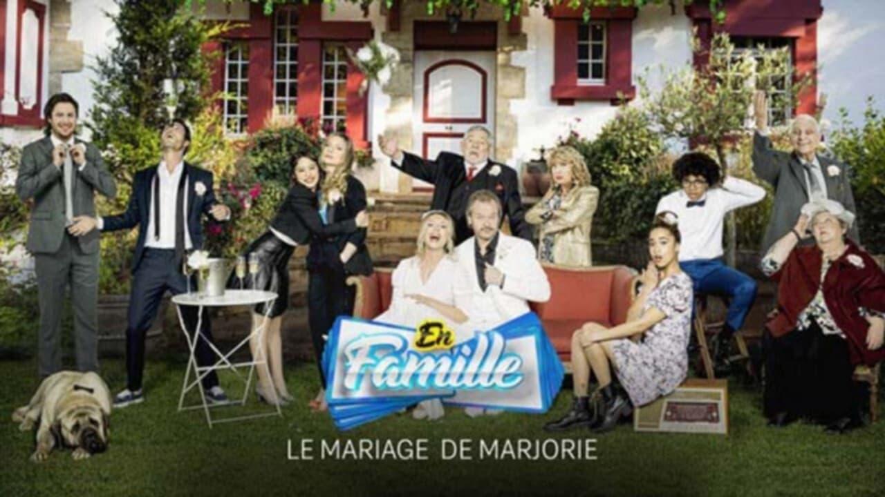 En Famille : Le Mariage de Marjorie backdrop