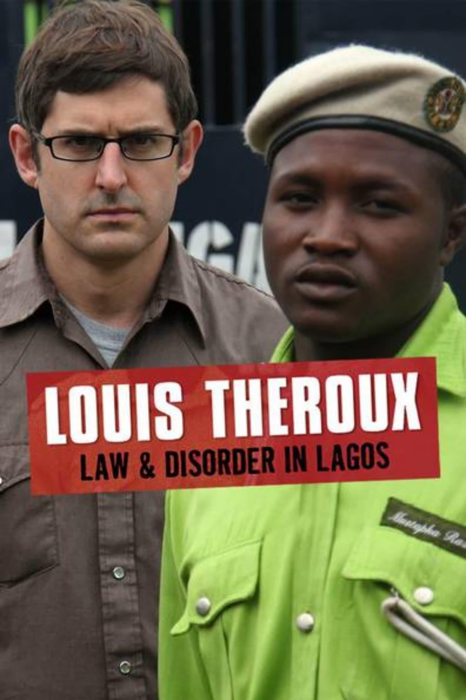 Louis Theroux: Law and Disorder in Lagos poster