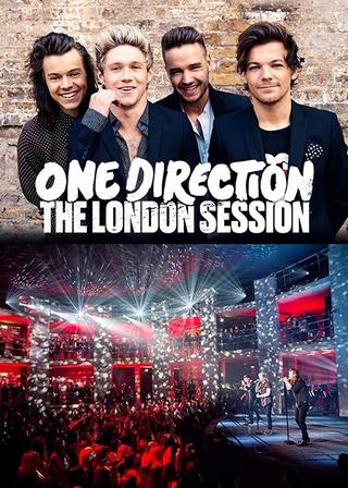 One Direction the London Sessions poster